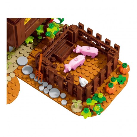 Klemmbausteinset urge Wassermuehle 50104 Набор зажимных блоков urge Wassermuehle 50104