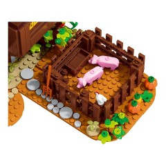 Klemmbausteinset urge Wassermuehle 50104 Набор зажимных блоков urge Wassermuehle 50104