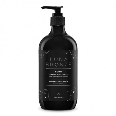 Luna Bronze Glow. Gradual Tanning Moisturiser светиться Увлажняющий крем постепенного загара