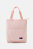 Tommy Hilfiger BIG FLAG TOTE Handbag pink crystal СУМКА BIG FLAG Сумка розовый кристалл