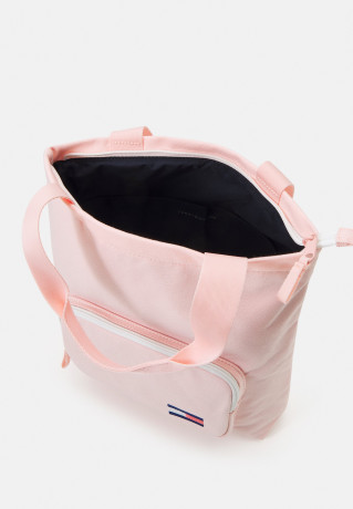 Tommy Hilfiger BIG FLAG TOTE Handbag pink crystal СУМКА BIG FLAG Сумка розовый кристалл