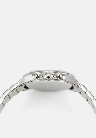 Tommy Hilfiger Chronograph watch silver-coloured/red Часы с хронографом серебристый/красный