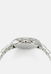 Tommy Hilfiger Chronograph watch silver-coloured/red Часы с хронографом серебристый/красный