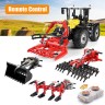 MOULD KING Klemmbausteineset Traktor Комплект зажимных блоков трактор