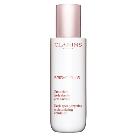 Clarins Bright Plus Emulsion hydratante ant-taches  Увлажняющая эмульсия Bright Plus против прыщей