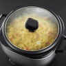 RUSSELL HOBBS RUSSELL HOBBS Reiskocher 23570-56 MaxiCook, 1000 W, gross: 2,5 l, antihaftbeschitet, inkl. Dampfkorb, ReisloffelMessbecher Рисоварка RUSSELL HOBBS 23570-56 MaxiCook, 1000 Вт, большая: 2,5 л, антипригарное покрытие, в комплекте паровая корзи