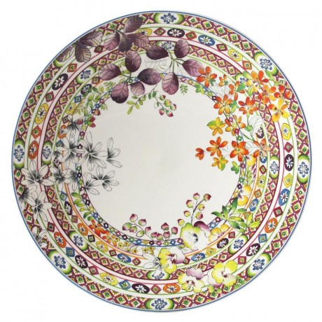 Gien Fayencerie Gien 'Bagatelle' Kuchenplatte 30 cm Тарелка для торта Gien "Bagatelle" 30 см