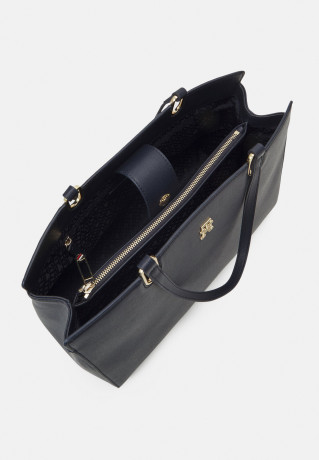 Tommy Hilfiger TIMELESS SATCHEL Handbag space blue TIMELESS SATCHEL Сумочка космический синий