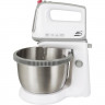 Silva Homeline Silva Homeline Handmixer Silva Homeline HM-S 4000 Handmixer 400 W Weiss, Edelstahl, 400 W  Ручной миксер Silva Homeline Ручной миксер Silva Homeline HM-S 4000 400 Вт белый, нержавеющая сталь, 400 Вт