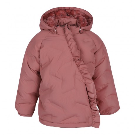 Minymo Winterjacke Kapuze mit Plusch Зимняя куртка с капюшоном из плюша