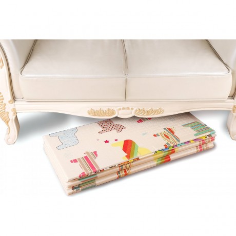 mamabrum Krabbelmatte Wasserdicht Rutschfest 195 x 176 x 1.0 cm Водонепроницаемый нескользящий коврик для ползания 195 x 176 x 1,0 см