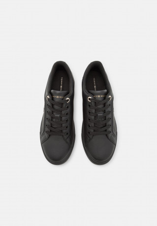 Tommy Hilfiger CASUAL CUPSOLE Trainers triple black CASUAL CUPSOLE Кроссовки тройной черный