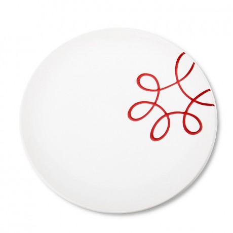 Gmundner Keramik Gmundner Keramik Pur Geflammt Rot Speiseteller Cup d: 25 cm / h: 2,8 cm Gmundner Ceramics Pur Flamed Red Обеденная чашка d: 25 см / высота: 2,8 см