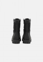 Tommy Hilfiger CASUAL LACE UP BOOT Lace-up ankle boots black CASUAL LACE UP BOOT Ботильоны на шнуровке черный