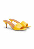 Tommy Hilfiger ELEVATED MID  Heeled mules vivid yellow ELEVATED MID Мюли на каблуке ярко-желтый