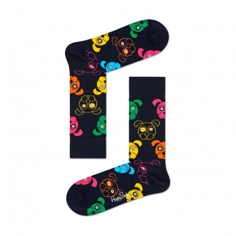 Happy Socks Socken #x27;3-Pack Mixed Dog Socks Gift Set#x27; 36-40 носки #x27;подарочный набор из 3 носков для собак #x27;