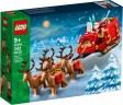 Lego Schlitten des Weihnachtsmanns Сани Санты