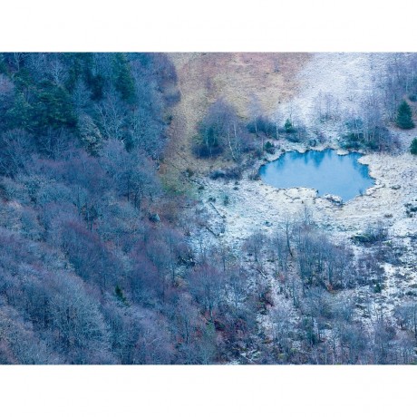 CALVENDO Puzzle CALVENDO Puzzle Mit Blick auf einen kleinen See Пазл CALVENDO Puzzle С видом на небольшое озеро