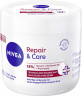 NIVEA Body Repair & Care Creme, 400 ml, Нивеа Крем для тела, 15% глицерин, провитамин B5 и ниацинамид, для очень сухой кожи, 72ч увлажнение, 400 мл
