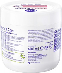 NIVEA Body Repair &amp; Care Creme, 400 ml, Нивеа Крем для тела, 15% глицерин, провитамин B5 и ниацинамид, для очень сухой кожи, 72ч увлажнение, 400 мл