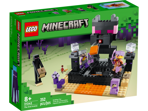 Lego Die End-Arena Конечная арена