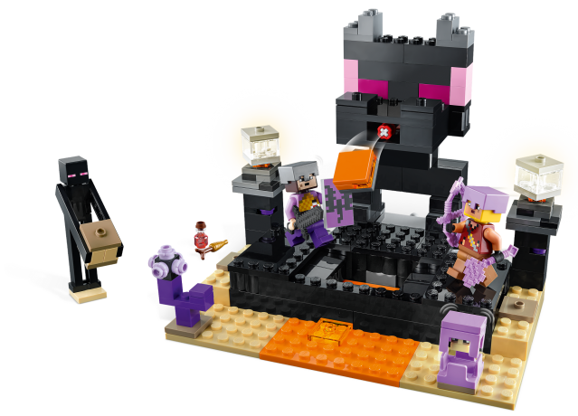 Lego Die End-Arena Конечная арена