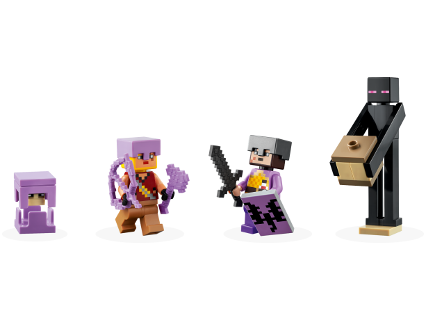 Lego Die End-Arena Конечная арена