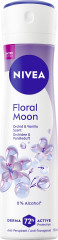 NIVEA Floral Moon Anti-Transpirant Spray, 150 ml, Нивеа Антиперспирант спрей, аромат орхидеи и ванили, перламутровые экстракты, 72ч защита, 150 мл