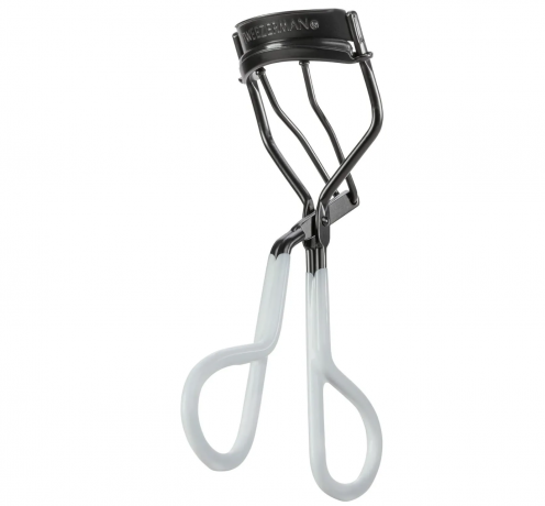 TWEEZERMAN Classic Wimpernzange onyx, Щипцы для завивки ресниц Classic Lash Curler (США), нержавеющая сталь, силиконовая подушечка, 3 сменные подушечки, эргономичная ручка, Onyx