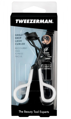 TWEEZERMAN Classic Wimpernzange onyx, Щипцы для завивки ресниц Classic Lash Curler (США), нержавеющая сталь, силиконовая подушечка, 3 сменные подушечки, эргономичная ручка, Onyx