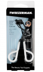 TWEEZERMAN Classic Wimpernzange onyx, Щипцы для завивки ресниц Classic Lash Curler (США), нержавеющая сталь, силиконовая подушечка, 3 сменные подушечки, эргономичная ручка, Onyx
