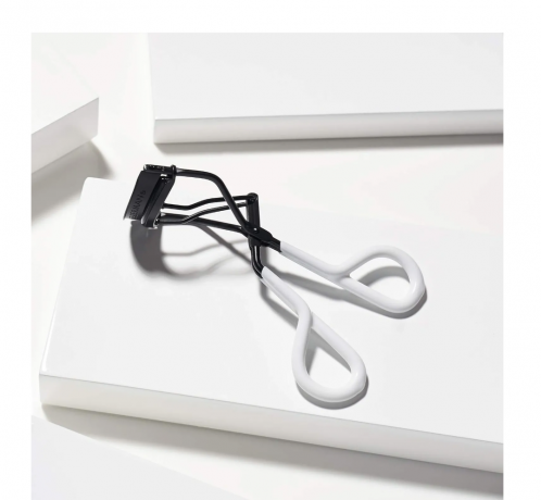 TWEEZERMAN Classic Wimpernzange onyx, Щипцы для завивки ресниц Classic Lash Curler (США), нержавеющая сталь, силиконовая подушечка, 3 сменные подушечки, эргономичная ручка, Onyx