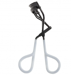 TWEEZERMAN Classic Wimpernzange onyx, Щипцы для завивки ресниц Classic Lash Curler (США), нержавеющая сталь, силиконовая подушечка, 3 сменные подушечки, эргономичная ручка, Onyx