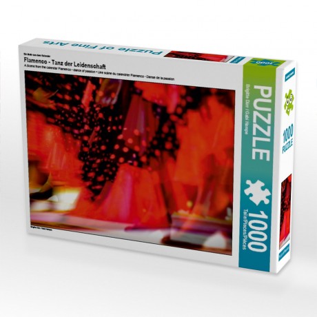 CALVENDO Puzzle CALVENDO Puzzle Flamenco Пазл CALVENDO Пазл Фламенко