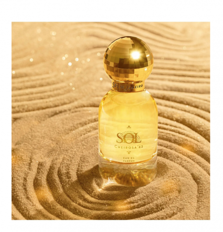Sol de Janeiro Cheirosa 62 EDP 50ml, Женская парфюмерная вода, гурманский аромат с фисташкой, миндалем и ванилью (Бразилия), 50 мл
