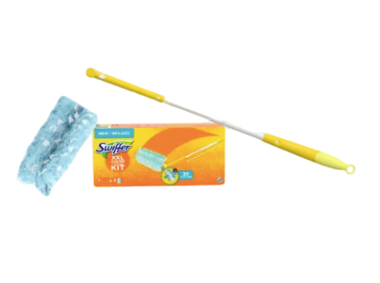 Swiffer Staubmagnet XXL Starter Set (Griff + 2 Tucher) Свиффер Магнитная щетка для удаления пыли Стартовый комплект XXL: 1 магнитная щетка с телескопической ручкой 90см + 2 сменные салфетки-насадки 
