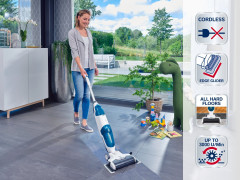 Leifheit Leifheit Akku-Saugwischer Regulus Aqua PowerVac Pro  Беспроводной пылесос Leifheit Regulus Aqua PowerVac Pro