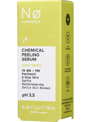 NO COSMETICS clear today AHA/PHA Chemical Peeling Serum, 20 ml, No Cosmetics Пилинг для лица с кислотами AHA и PHA, обновление и выравнивание тона, для всех типов кожи, 20 мл