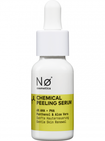 NO COSMETICS clear today AHA/PHA Chemical Peeling Serum, 20 ml, No Cosmetics Пилинг для лица с кислотами AHA и PHA, обновление и выравнивание тона, для всех типов кожи, 20 мл