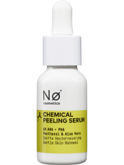 NO COSMETICS clear today AHA/PHA Chemical Peeling Serum, 20 ml, No Cosmetics Пилинг для лица с кислотами AHA и PHA, обновление и выравнивание тона, для всех типов кожи, 20 мл