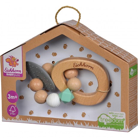 Eichhorn Baby Pure Beissring Прорезыватель для зубов Baby Pure