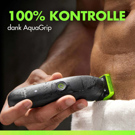 GILLETTE Elektrischer Rasierer, Labs Body & Intimate, 1 St, Джилетт Электрический триммер Labs Body & Intimate для тела и интимных зон с 5 аксессуарами, 1 набор