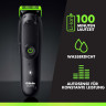 GILLETTE Elektrischer Rasierer, Labs Body & Intimate, 1 St, Джилетт Электрический триммер Labs Body & Intimate для тела и интимных зон с 5 аксессуарами, 1 набор
