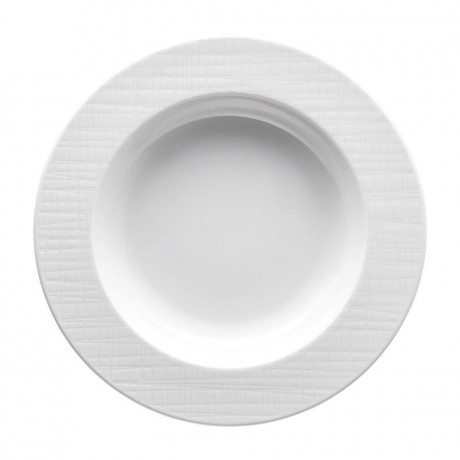 Rosenthal Rosenthal Mesh Weiss Teller tief - Fahne 23 cm Тарелка Rosenthal Mesh Weiss глубокая - обод 23 см