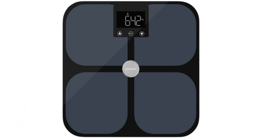 Medisana Medisana connect WiFi & Bluetooth Korperanalysewaage BS 650 schwarz schwarz Весы для анализа тела Medisana Connect WiFi и Bluetooth BS 650 черные