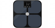 Medisana Medisana connect WiFi & Bluetooth Korperanalysewaage BS 650 schwarz schwarz Весы для анализа тела Medisana Connect WiFi и Bluetooth BS 650 черные
