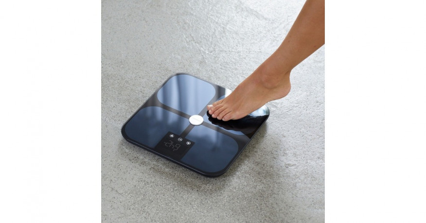 Medisana Medisana connect WiFi & Bluetooth Korperanalysewaage BS 650 schwarz schwarz Весы для анализа тела Medisana Connect WiFi и Bluetooth BS 650 черные