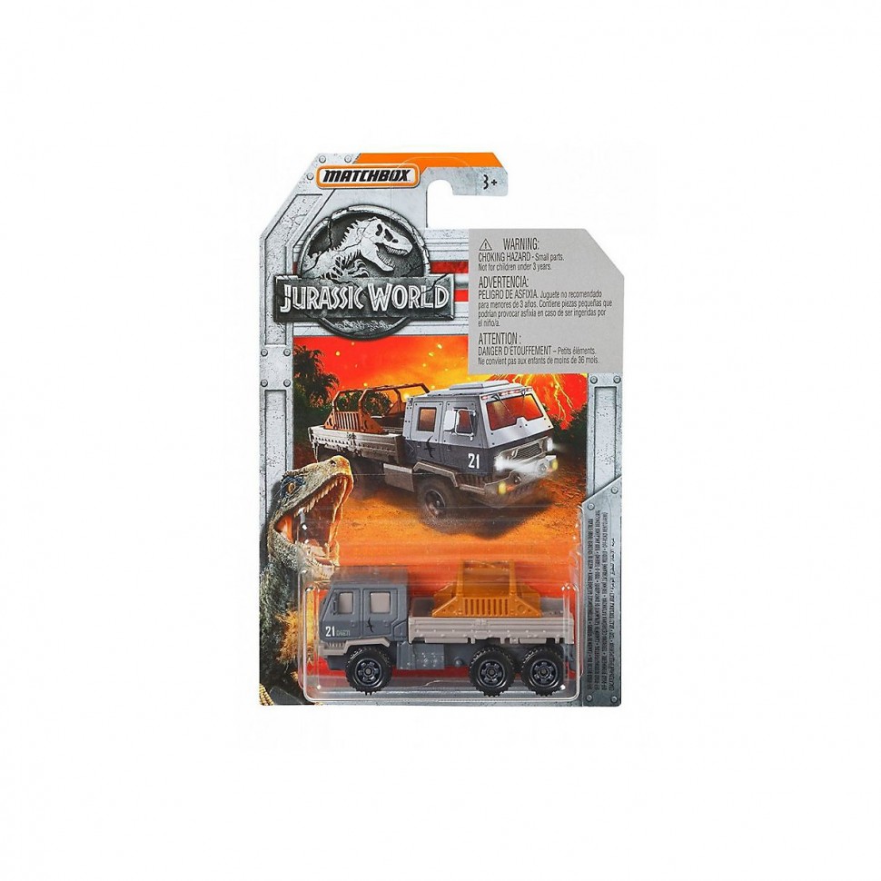 Купить Mattel Jurassic World Spielzeugauto Игрушечная машинка Мир Юрского  периода в интернет-магазине Diskontshop.eu Германия всего за 1 161 руб. в