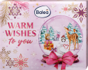 Balea Warm Wishes Adventskalender 2026, 24 Pflege-Ueberraschungen fuer Gesicht, Koerper und Haar, Balea Адвент-календарь 2026 Warm Wishes с уходом за лицом, телом и волосами, 24 сюрприза
