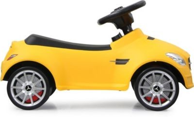 Jamara Rutscher Mercedes SLK55AMG gelb Райдер Mercedes SLK55AMG желтый